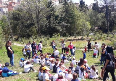 Al Parco Lauretum assieme ai bambini della Scuola Primaria Paritaria Sacro Cuore di Pescara